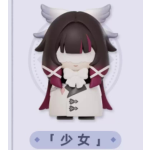 Mengciyuan Genshin Impact Fatui Harbingers Blind Box Chibi Decorative Figurine